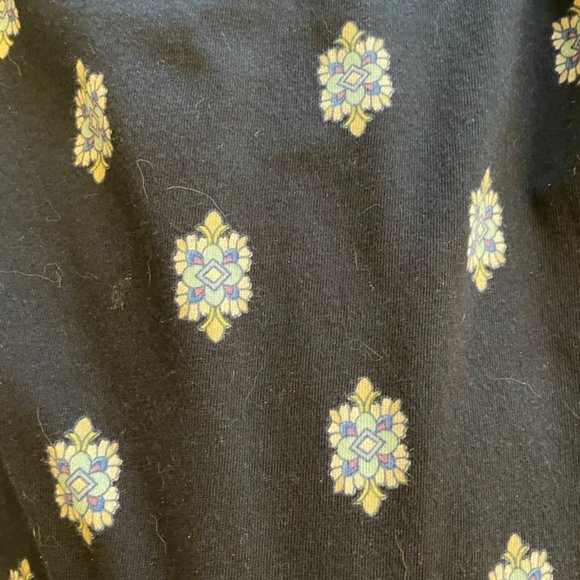 Blue and white J Jill Tunic - Picture 2 of 2